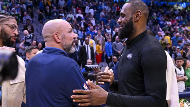Jason Kidd, Dallas Mavericks, LeBron James, Los Angeles Lakers